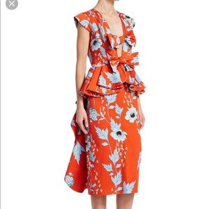 Johanna ortiz sunset kalahari dress